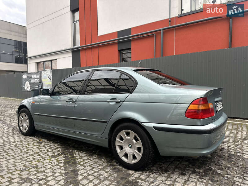 Седан BMW 3 Series 2002 в Львове фото 18 Седан BMW 3 Series 2002 в Львове