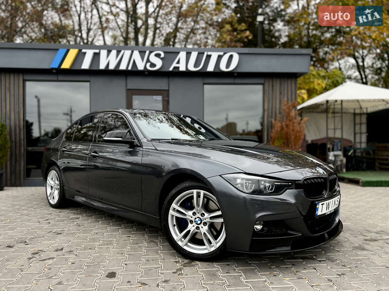 Седан BMW 3 Series 2018 в Одессе фото 16 Седан BMW 3 Series 2018 в Одессе