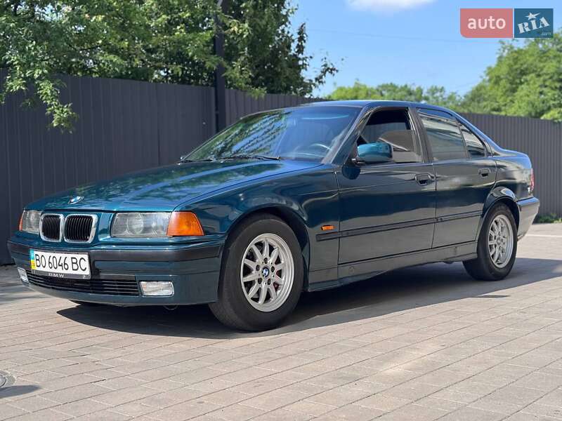 Седан BMW 3 Series 1998 в Хмельницком