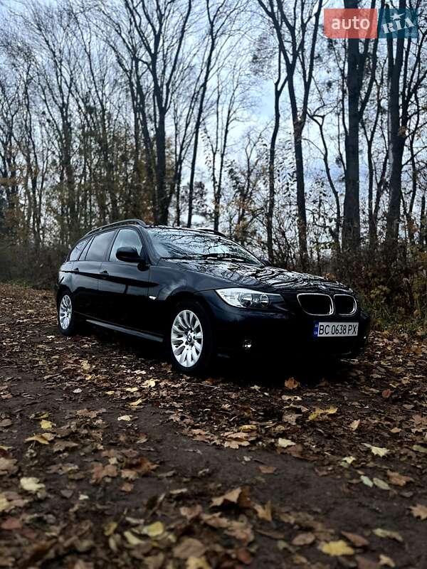 Универсал BMW 3 Series 2009 в Львове