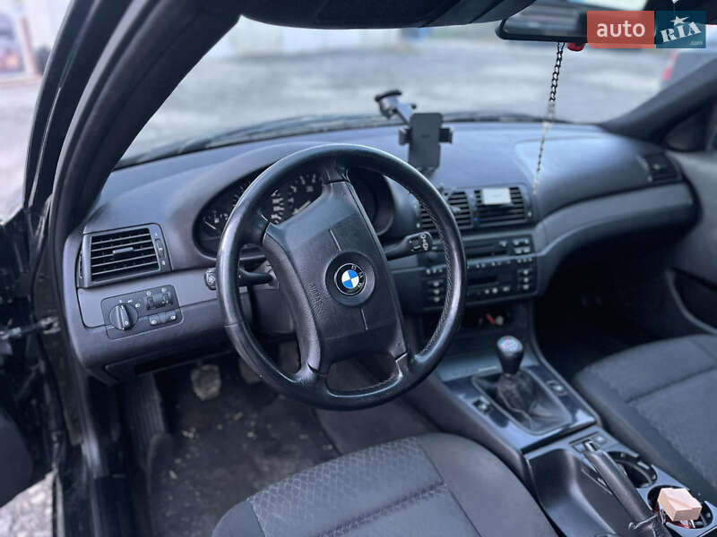 Купе BMW 3 Series 2002 в Ивано-Франковске