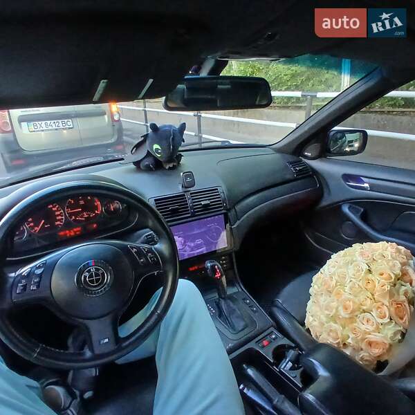 Седан BMW 3 Series 2002 в Хмельницком