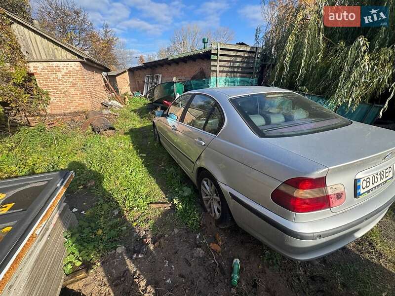Седан BMW 3 Series 2002 в Чернигове фото 2 Седан BMW 3 Series 2002 в Чернигове