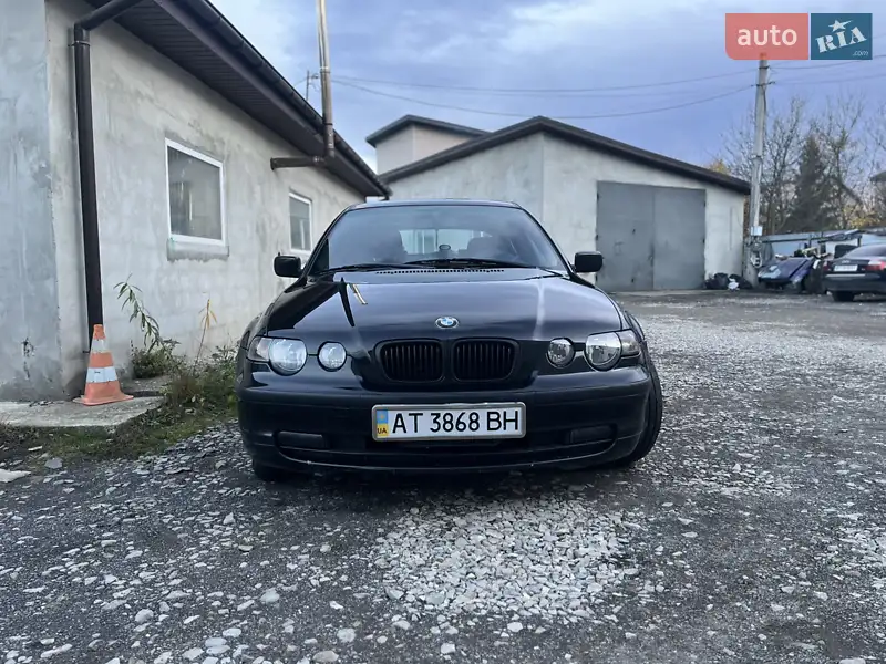 BMW 3 Series 2002