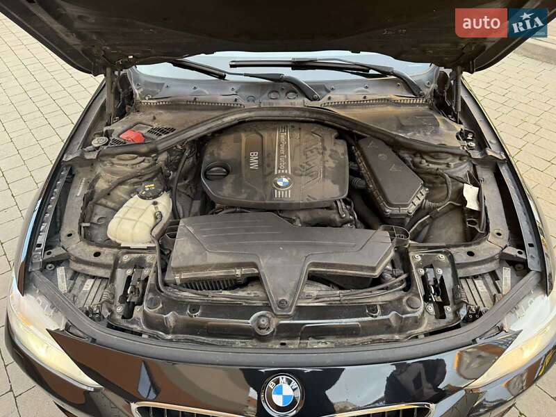 Седан BMW 3 Series 2015 в Ивано-Франковске