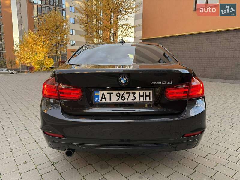 Седан BMW 3 Series 2015 в Ивано-Франковске