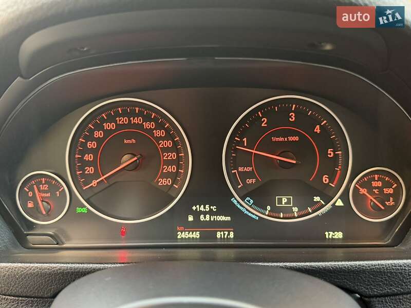 Седан BMW 3 Series 2015 в Ивано-Франковске