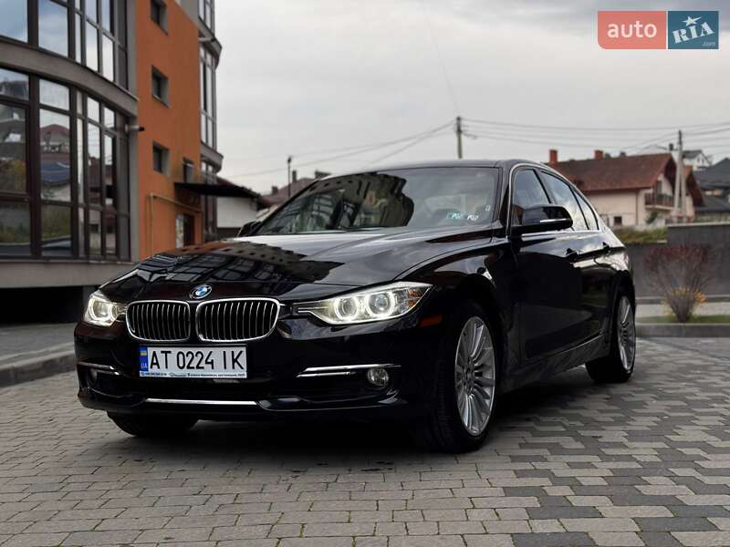 Седан BMW 3 Series 2014 в Ивано-Франковске фото 2 Седан BMW 3 Series 2014 в Ивано-Франковске