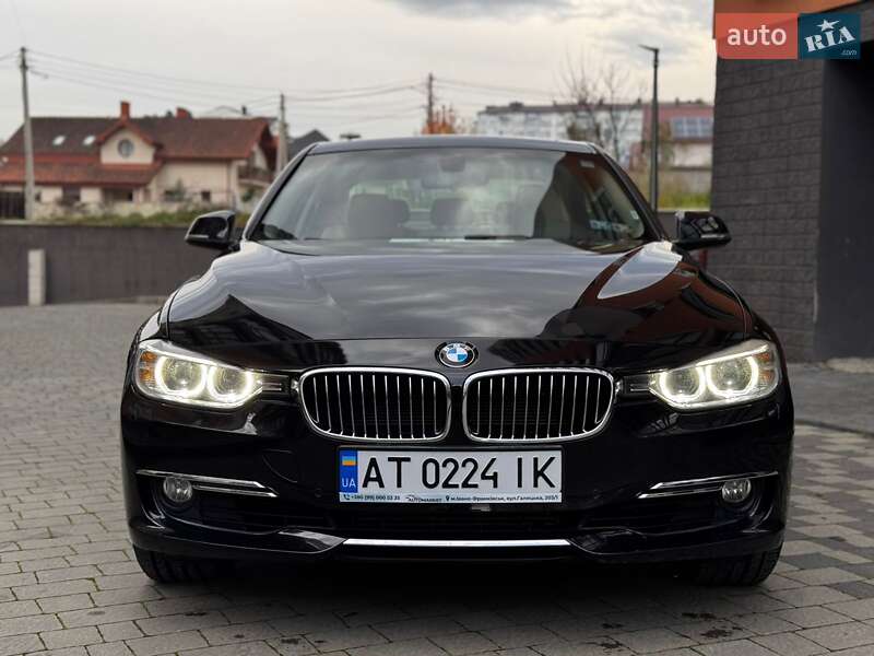 Седан BMW 3 Series 2014 в Ивано-Франковске фото 6 Седан BMW 3 Series 2014 в Ивано-Франковске