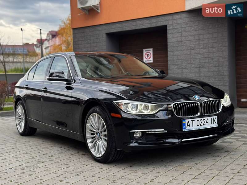 Седан BMW 3 Series 2014 в Ивано-Франковске фото 7 Седан BMW 3 Series 2014 в Ивано-Франковске