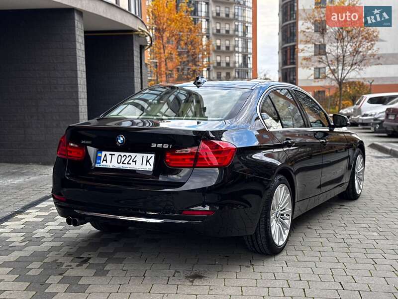 Седан BMW 3 Series 2014 в Ивано-Франковске фото 30 Седан BMW 3 Series 2014 в Ивано-Франковске