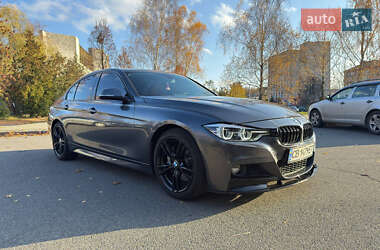 Седан BMW 3 Series 2016 в Киеве