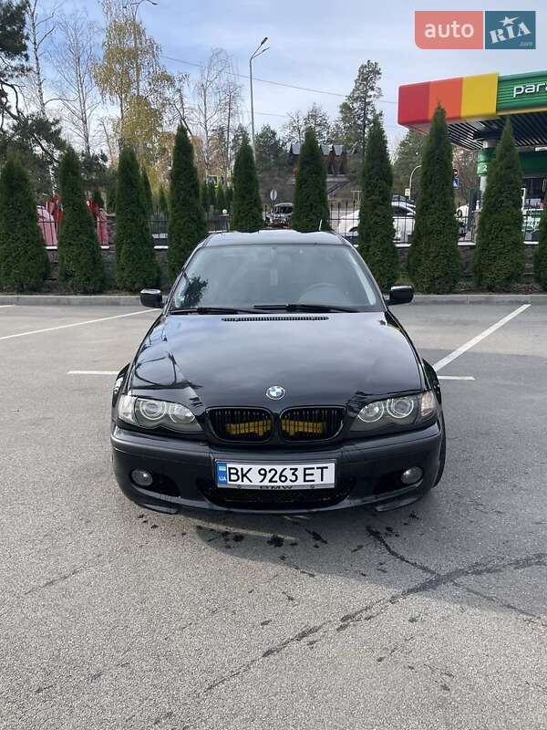 BMW 3 Series 2001
