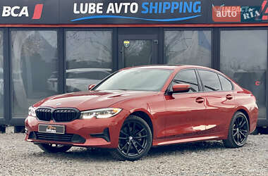 Седан BMW 3 Series 2021 в Львове