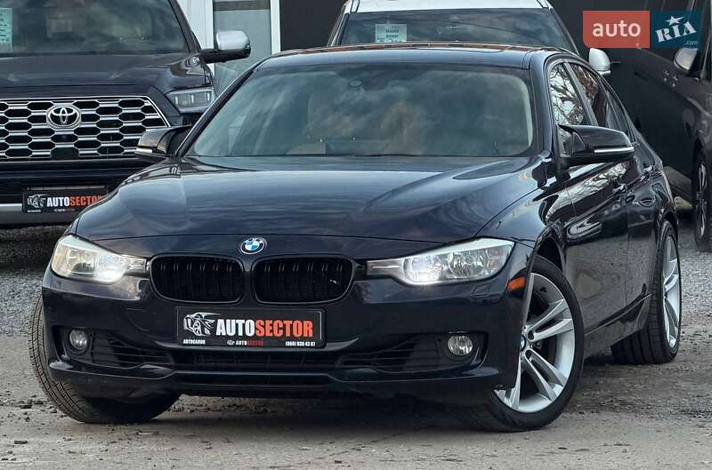 Седан BMW 3 Series 2014 в Харькове