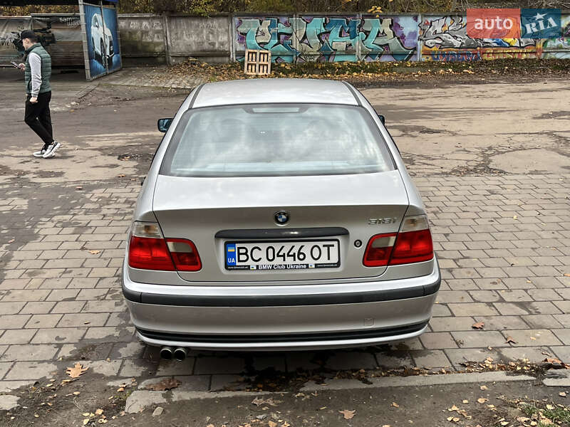 Седан BMW 3 Series 1998 в Львове
