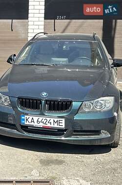 Универсал BMW 3 Series 2007 в Киеве