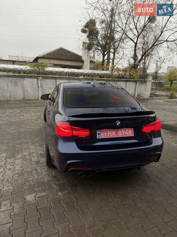 Седан BMW 3 Series 2016 в Житомире