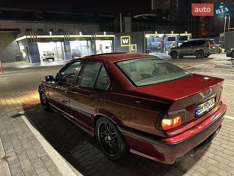 Седан BMW 3 Series 1994 в Харькове фото 7 Седан BMW 3 Series 1994 в Харькове
