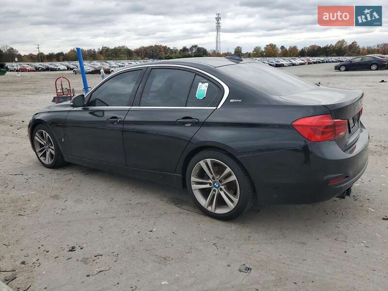Седан BMW 3 Series 2017 в Житомире фото 3 Седан BMW 3 Series 2017 в Житомире