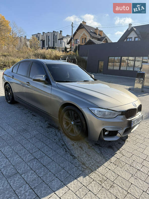 BMW 3 Series 2015 BMW 3 Series 2015