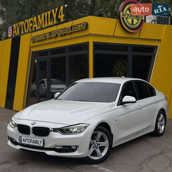 BMW 3 Series 2012 BMW 3 Series 2012