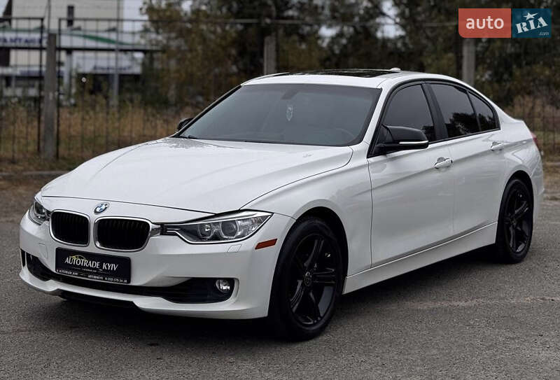 BMW 3 Series 2013