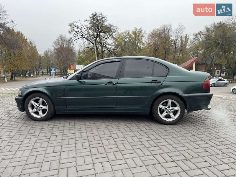 Седан BMW 3 Series 1998 в Кам'янському