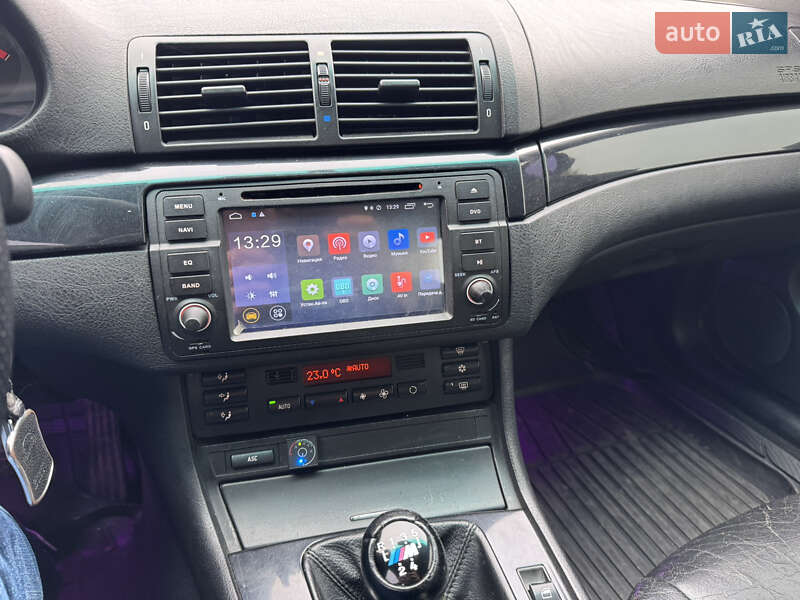 Седан BMW 3 Series 1998 в Кам'янському