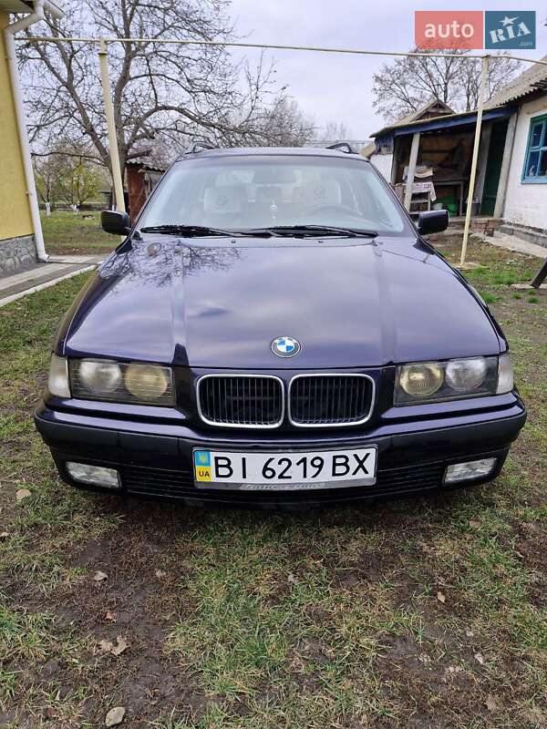 BMW 3 Series 1995 BMW 3 Series 1995