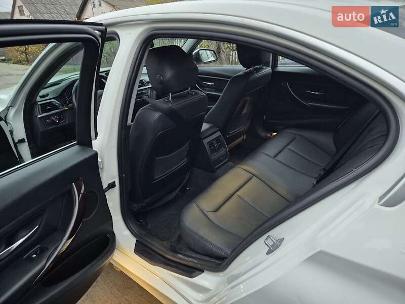 Седан BMW 3 Series 2014 в Сквире