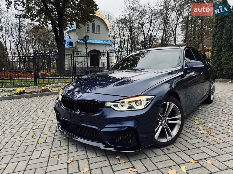 Седан BMW 3 Series 2018 в Киеве