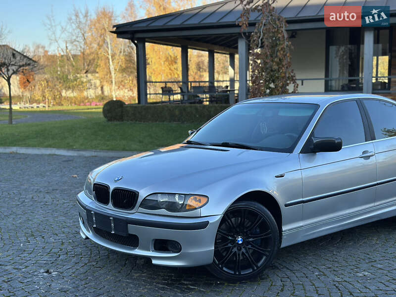 Седан BMW 3 Series 2000 в Жовкве