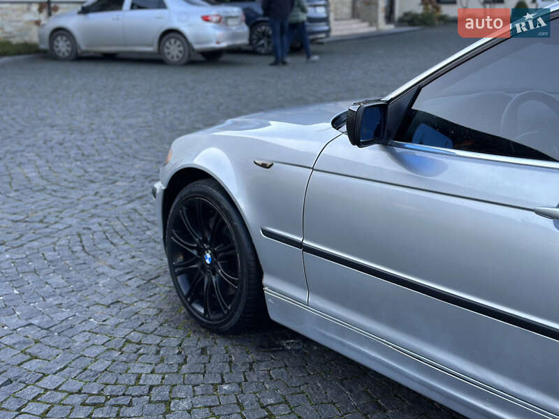 Седан BMW 3 Series 2000 в Жовкве