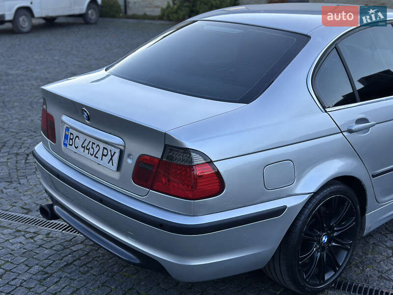 Седан BMW 3 Series 2000 в Жовкве