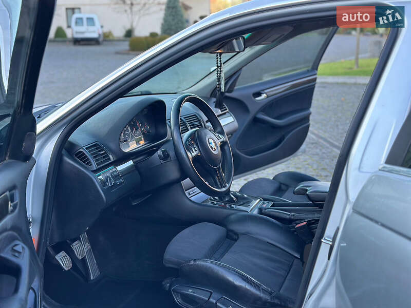 Седан BMW 3 Series 2000 в Жовкве