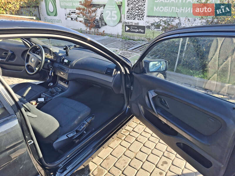Купе BMW 3 Series 2002 в Ивано-Франковске
