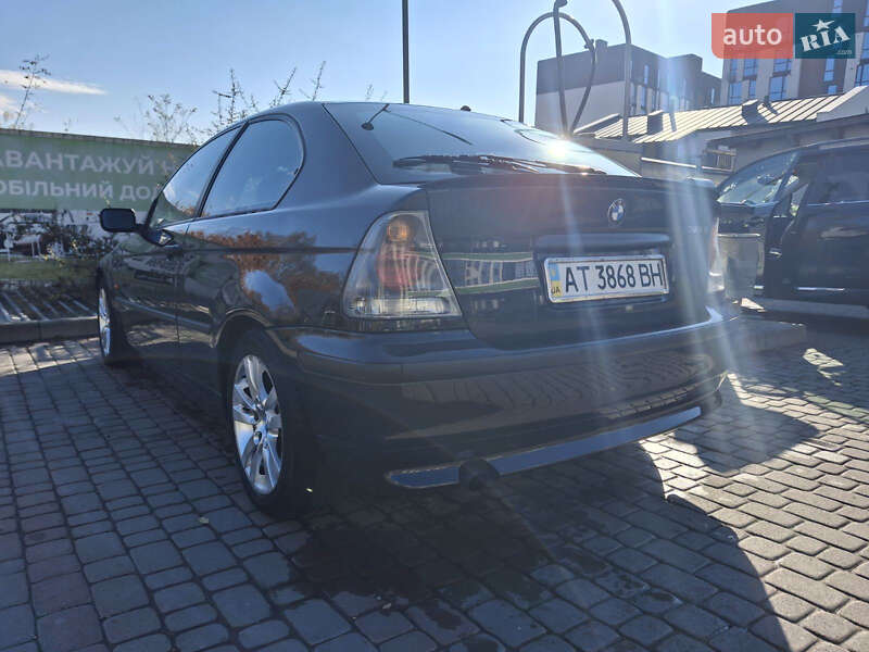 Купе BMW 3 Series 2002 в Ивано-Франковске