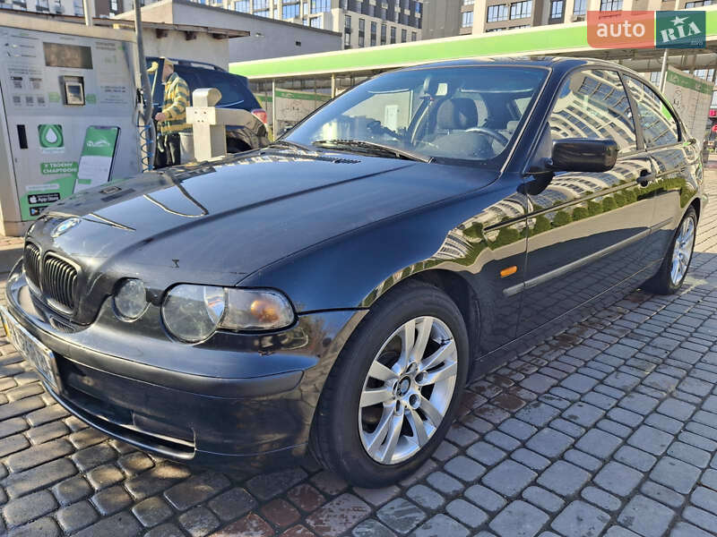 Купе BMW 3 Series 2002 в Ивано-Франковске