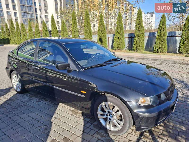 Купе BMW 3 Series 2002 в Ивано-Франковске