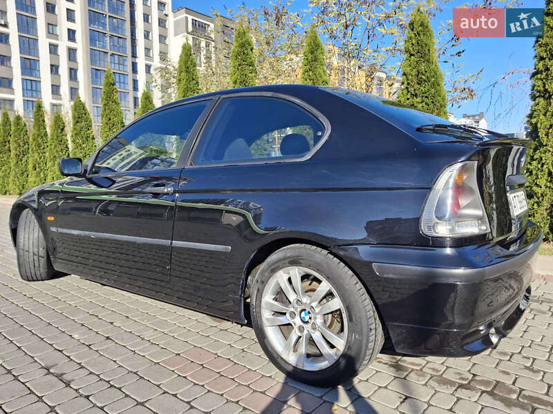 Купе BMW 3 Series 2002 в Ивано-Франковске