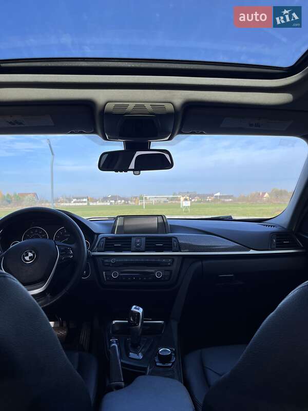 Седан BMW 3 Series 2014 в Рівному