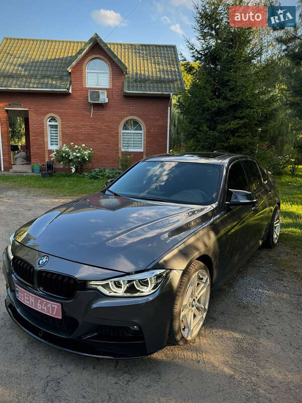 Седан BMW 3 Series 2013 в Киеве