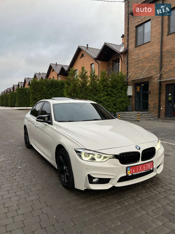 BMW 3 Series 2015 BMW 3 Series 2015