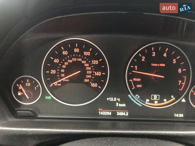 Седан BMW 3 Series 2016 в Киеве