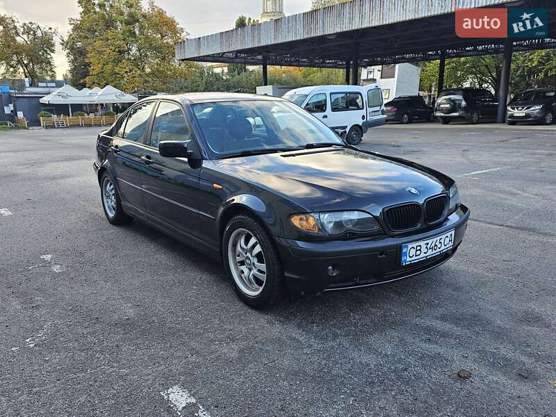 BMW 3 Series 2004 BMW 3 Series 2004