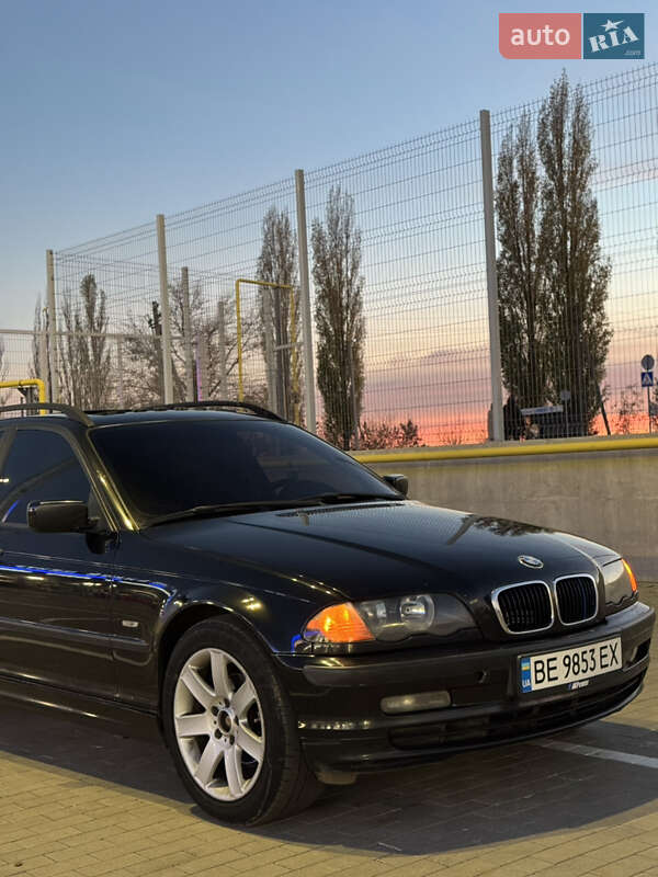 Универсал BMW 3 Series 2001 в Первомайске фото 2 Универсал BMW 3 Series 2001 в Первомайске