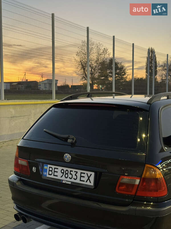 Универсал BMW 3 Series 2001 в Первомайске фото 9 Универсал BMW 3 Series 2001 в Первомайске