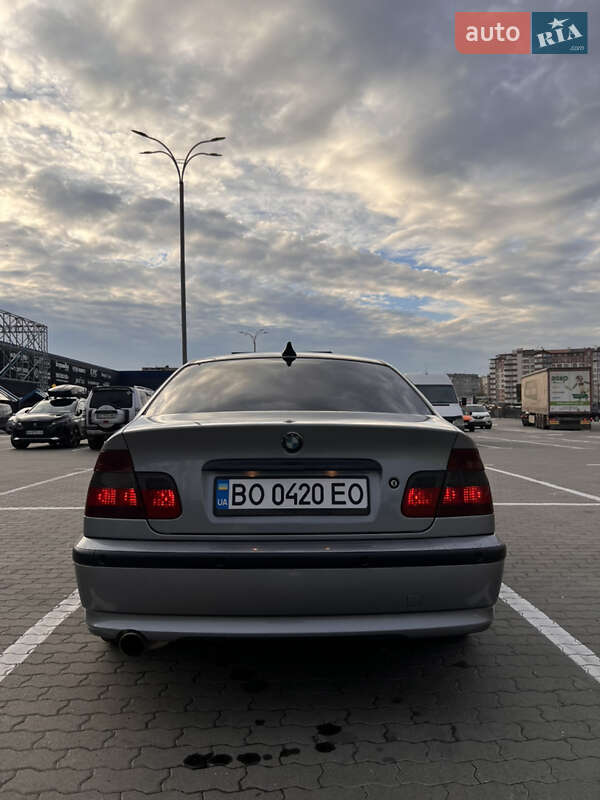 Седан BMW 3 Series 2003 в Ивано-Франковске