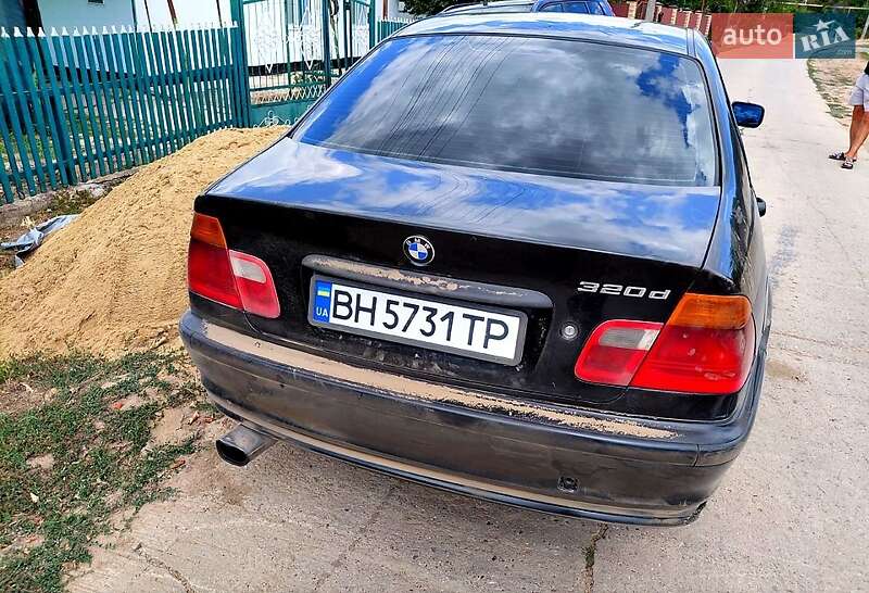 Седан BMW 3 Series 1999 в Одессе